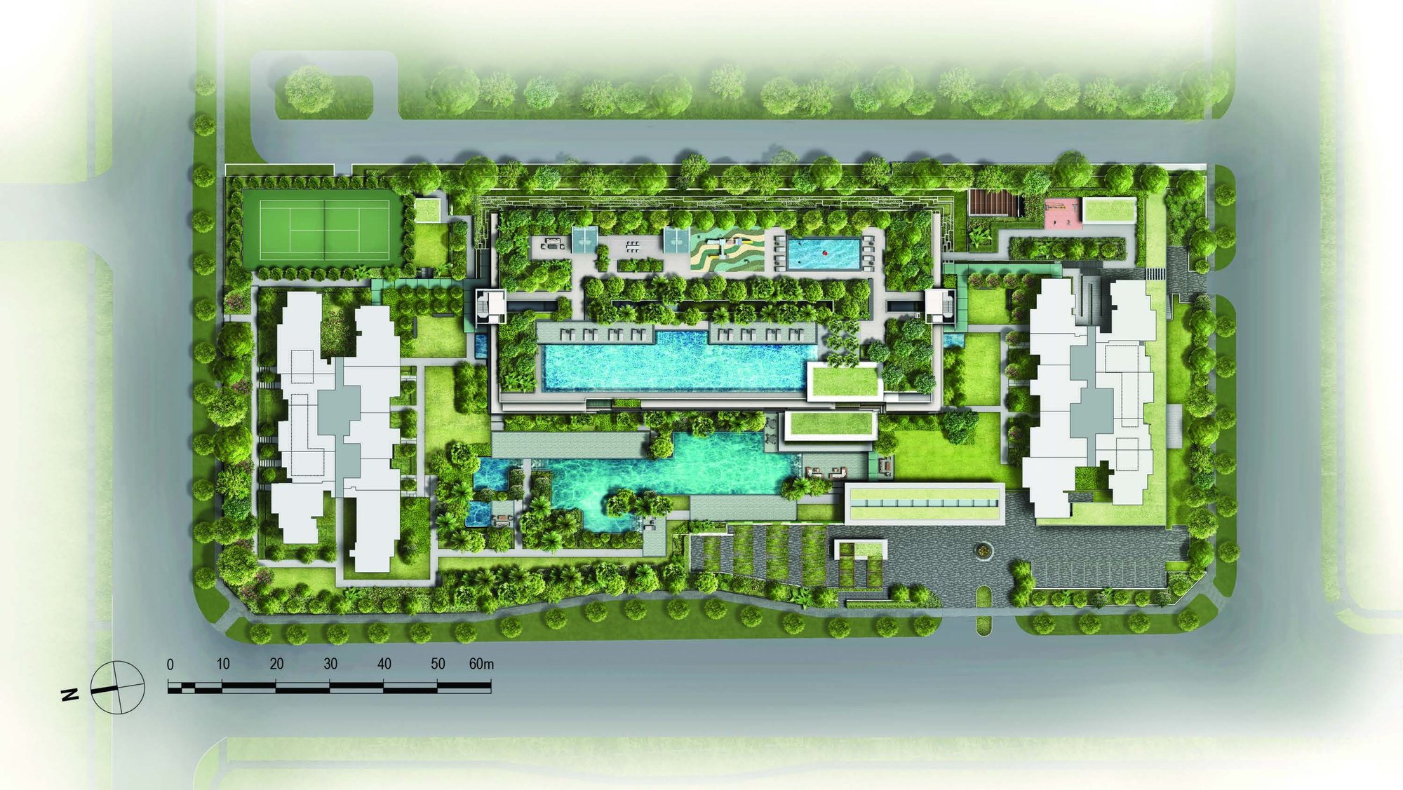 Site plan