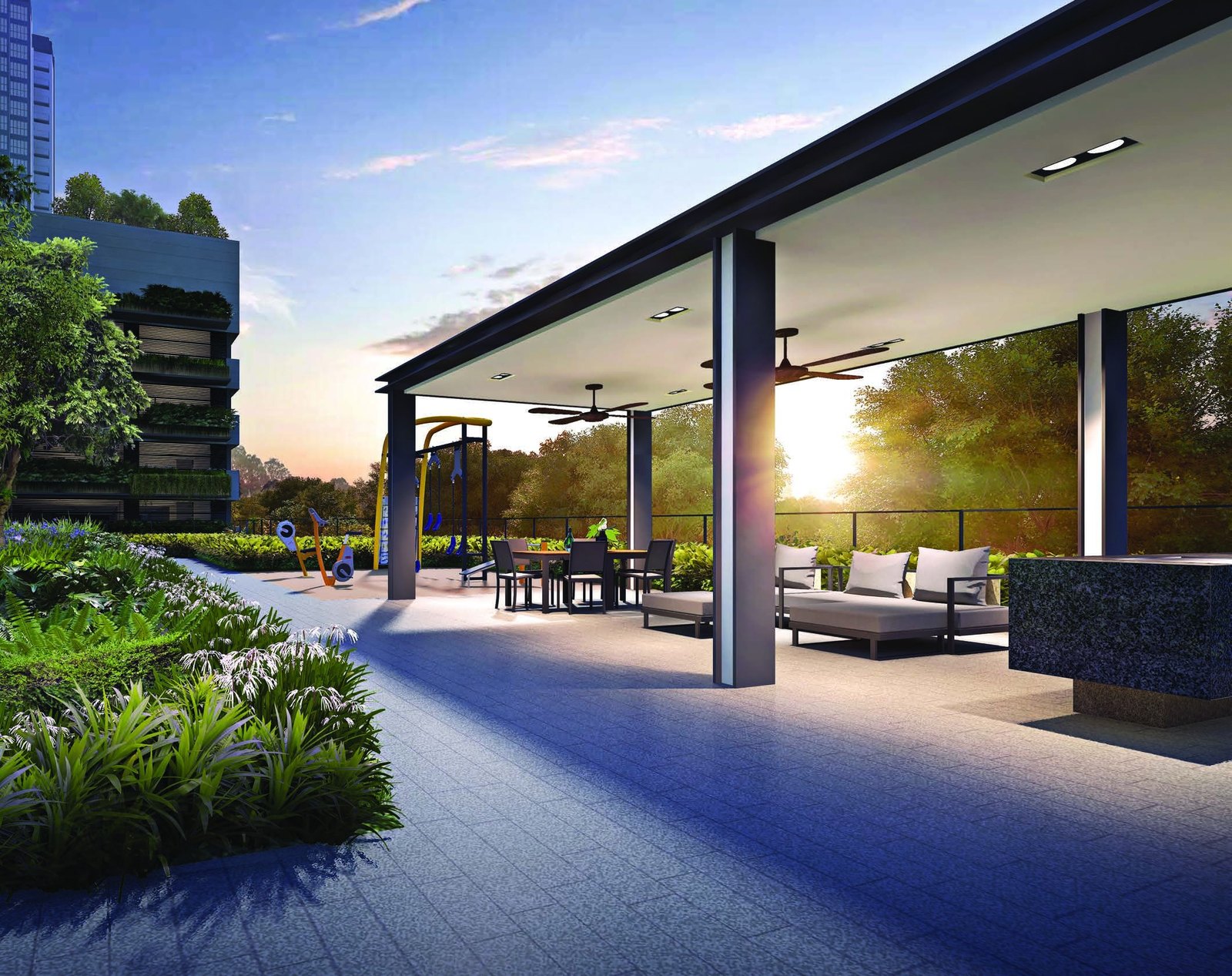 Terrace (artist’s impression)
